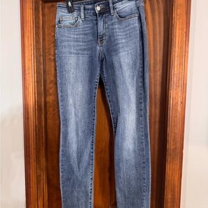 Judy Blue Dark Wash Skinny Jeans